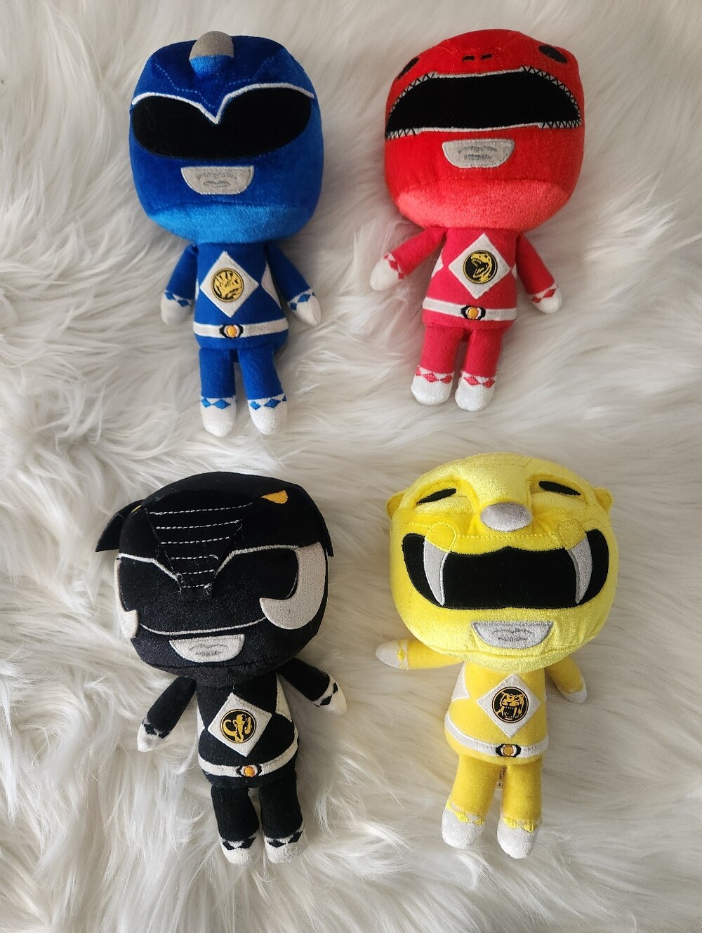 Funko Hero Plushies from the Mighty Morphin Power Rangers